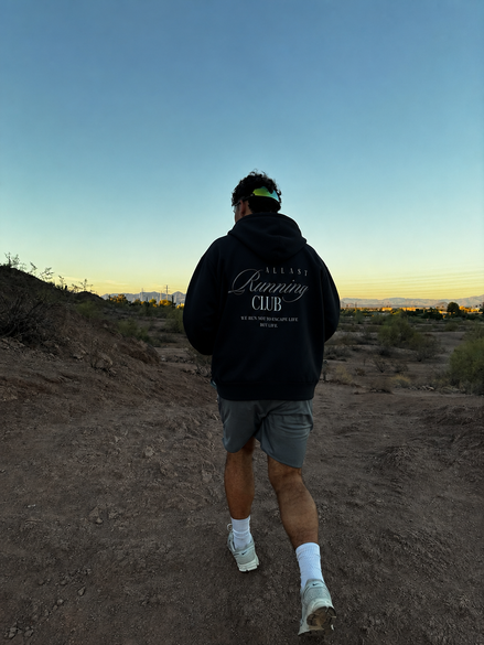 RUNNING CLUB HOODIE