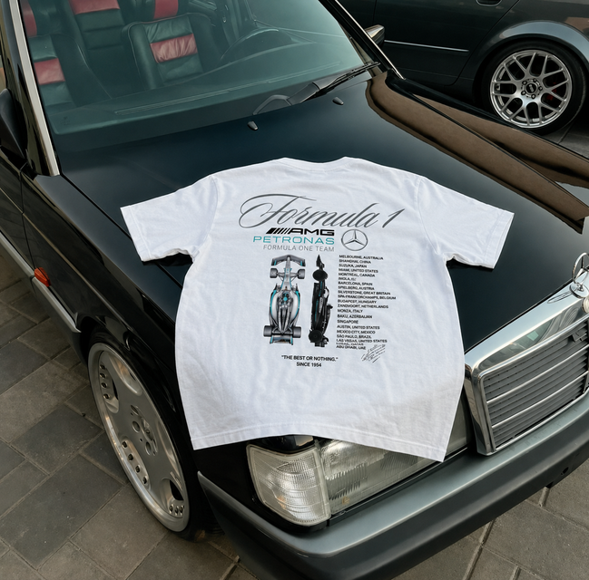 MERCEDES F1 TEE