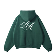 OVERSIZE AA EDEN GREEN HOODIE 350GSM