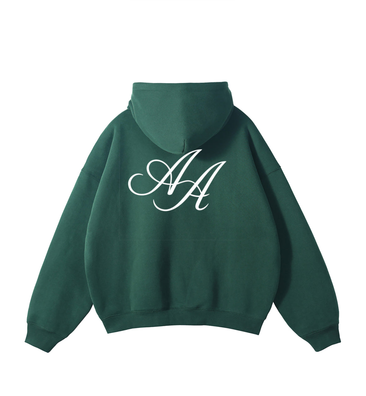 OVERSIZE AA EDEN GREEN HOODIE 350GSM