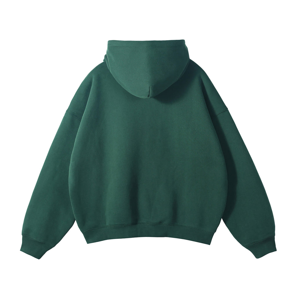 OVERSIZE FLEECED (BLANK) HOODIE 350 GSM