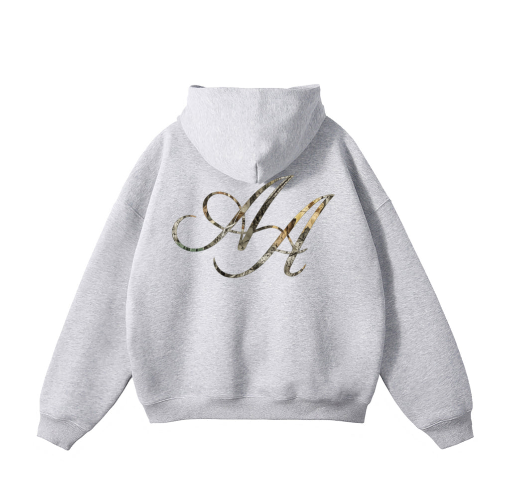 1. OVERSIZE AA CAMO HOODIE