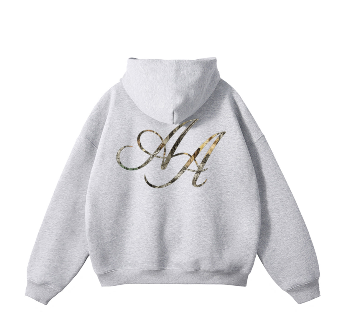 1. OVERSIZE AA CAMO HOODIE