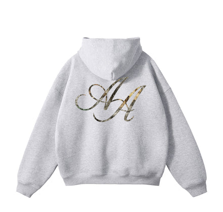 1. OVERSIZE AA CAMO HOODIE