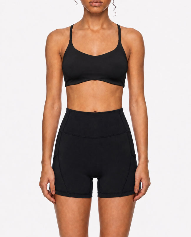 Atlast Cropped Sports Bra