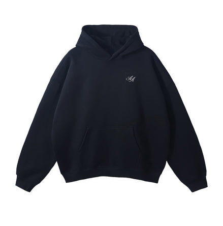 OVERSIZE AA HOODIE (FRONT PRINT)