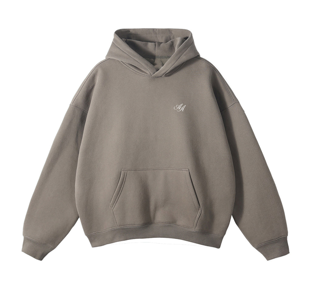 OVERSIZE AA HOODIE (FRONT PRINT)
