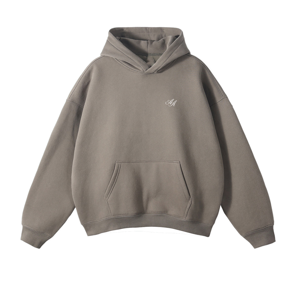 OVERSIZE AA HOODIE (FRONT PRINT)