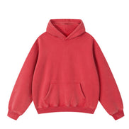 SNOW WASH FLEECE OVERSIZE (BLANK) HOODIE