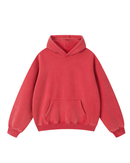 SNOW WASH FLEECE OVERSIZE (BLANK) HOODIE