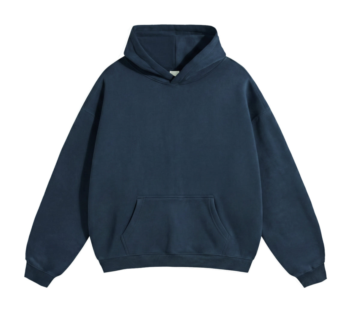 Atlast Navy blue hoodie