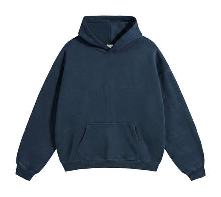 Atlast Navy blue hoodie (H89)