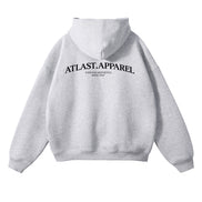 2. OVERSIZE ATLAST HOODIE (BACK PRINT)