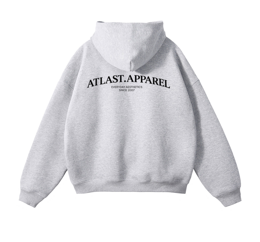 2. OVERSIZE ATLAST HOODIE (BACK PRINT)