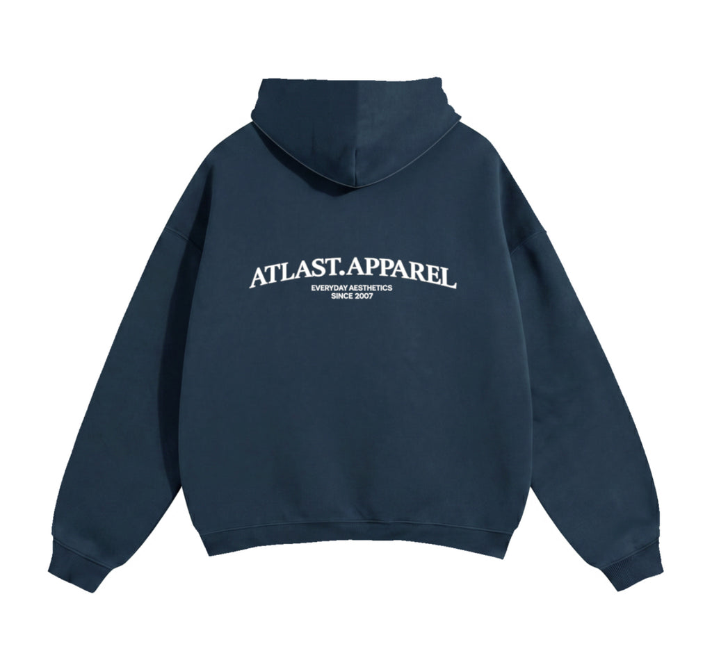 Atlast Navy blue hoodie
