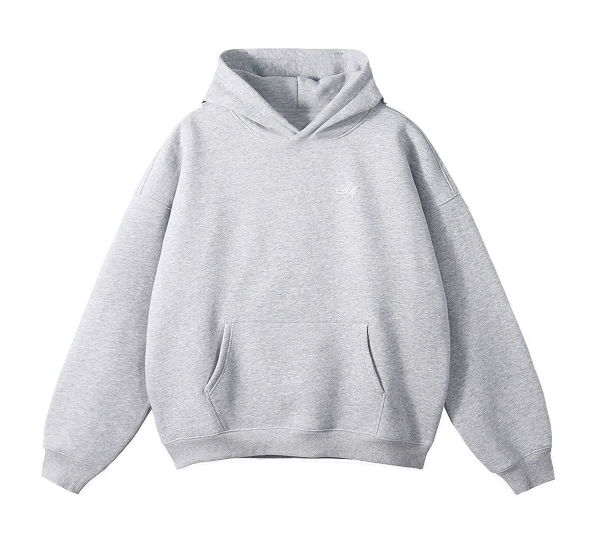OVERSIZE AA HOODIE (FRONT PRINT)