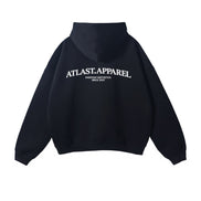 OVERSIZE ATLAST HOODIE 350GSM (BACK PRINT)