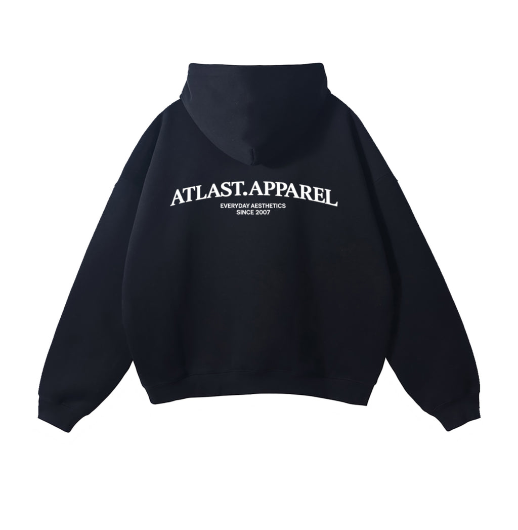 OVERSIZE ATLAST HOODIE 350GSM (BACK PRINT)