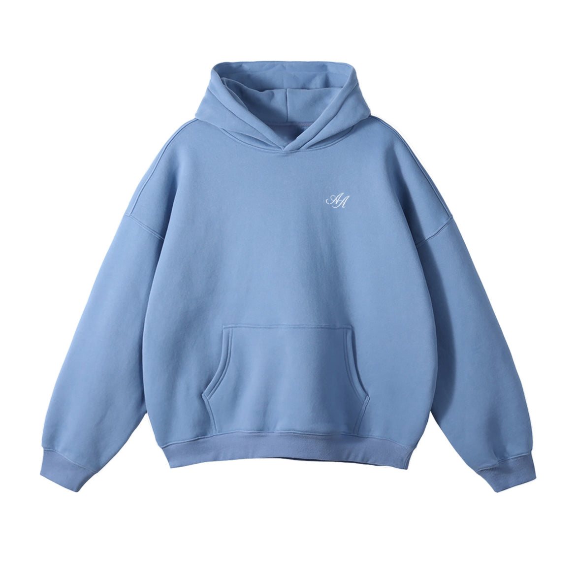 OVERSIZE AA HOODIE (FRONT PRINT)