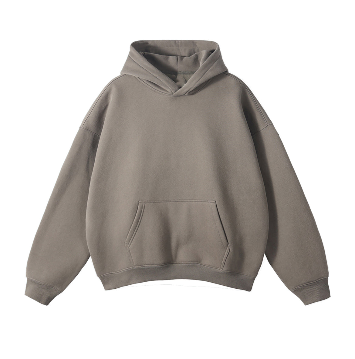 OVERSIZE FLEECED (BLANK) HOODIE 350 GSM
