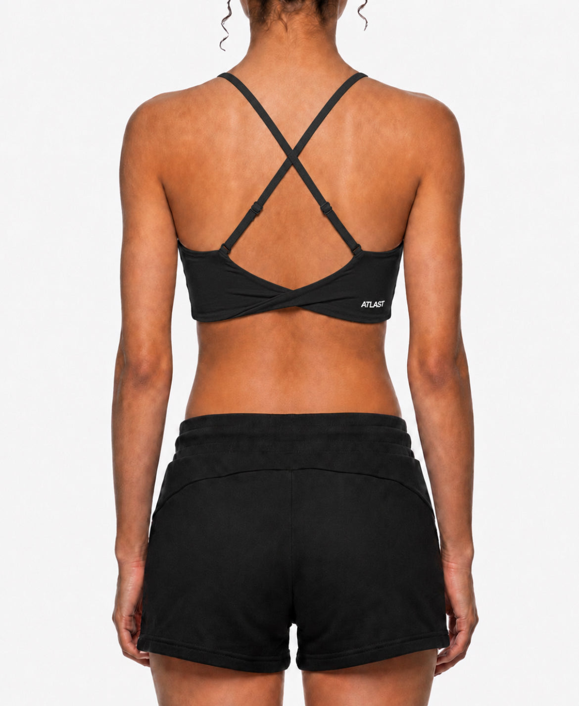 Atlast Cropped Sports Bra