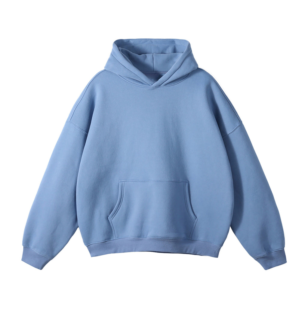 OVERSIZE FLEECED (BLANK) HOODIE 350 GSM