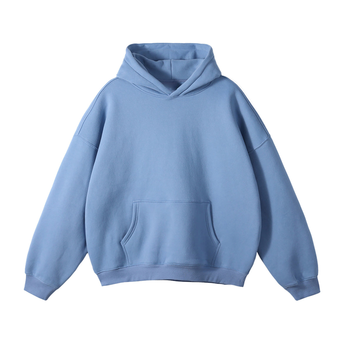 OVERSIZE FLEECED (BLANK) HOODIE 350 GSM