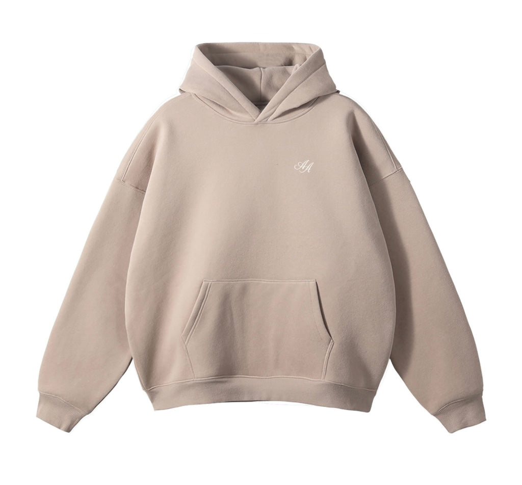 OVERSIZE AA HOODIE (FRONT PRINT)