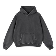 SNOW WASH FLEECE OVERSIZE (BLANK) HOODIE