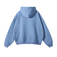 OVERSIZE FLEECED (BLANK) HOODIE 350 GSM
