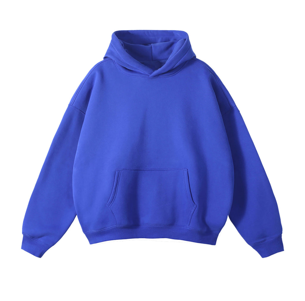 OVERSIZE FLEECED (BLANK) HOODIE 350 GSM