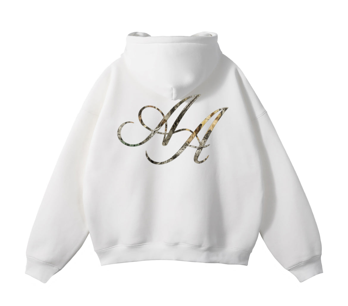 1. OVERSIZE AA CAMO HOODIE