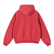 SNOW WASH FLEECE OVERSIZE (BLANK) HOODIE