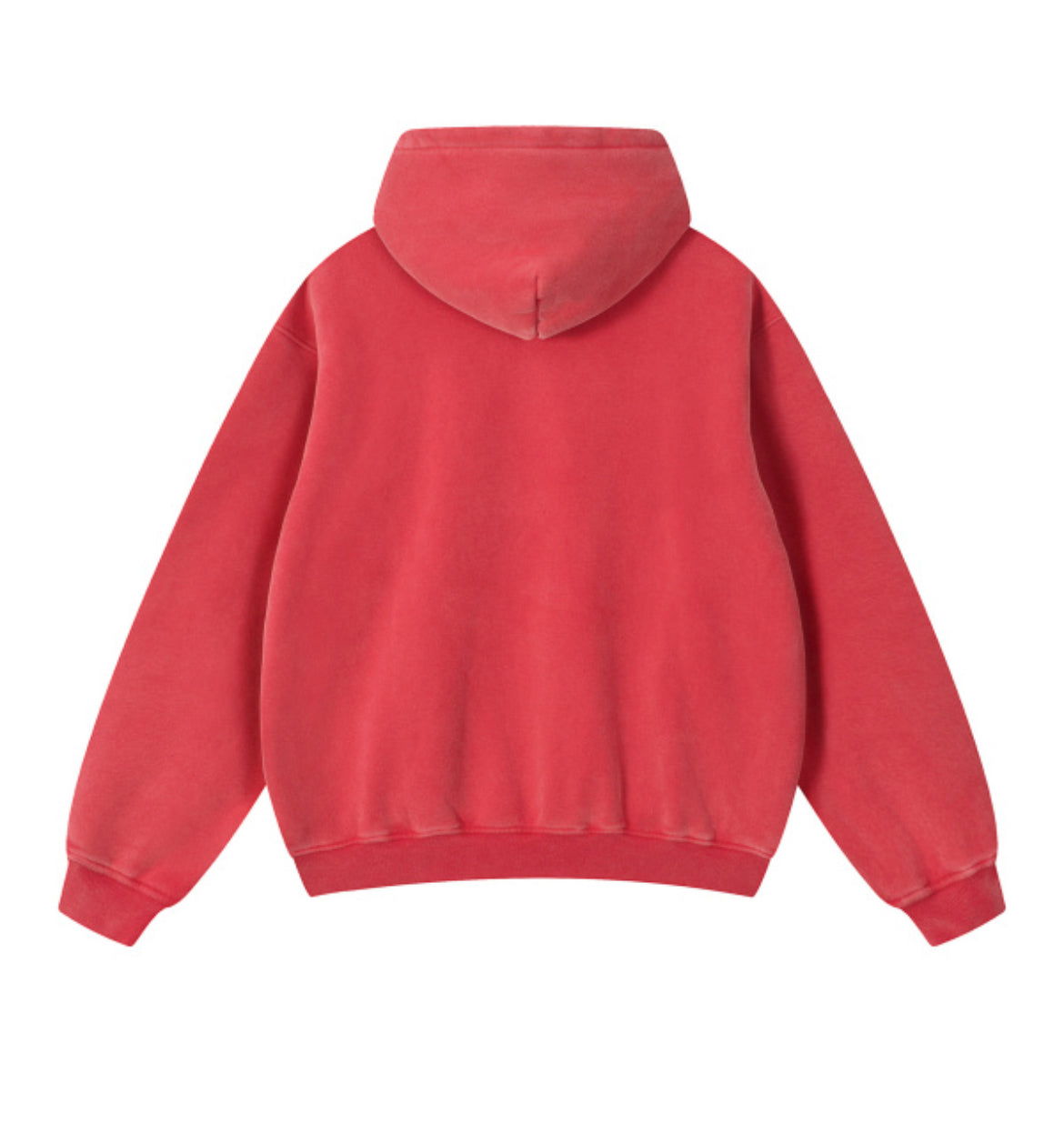 SNOW WASH FLEECE OVERSIZE (BLANK) HOODIE