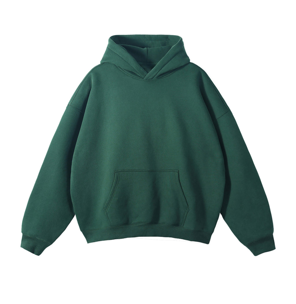 OVERSIZE FLEECED (BLANK) HOODIE 350 GSM