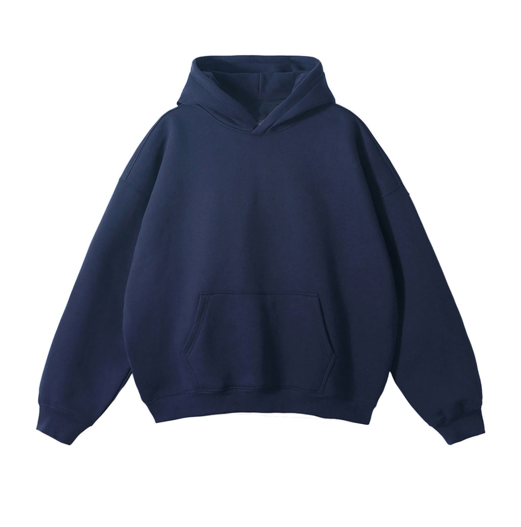 OVERSIZE FLEECED (BLANK) HOODIE 350 GSM