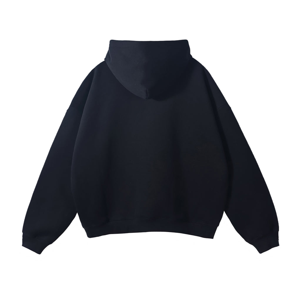 OVERSIZE AA HOODIE (FRONT PRINT)