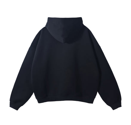 OVERSIZE AA HOODIE (FRONT PRINT)