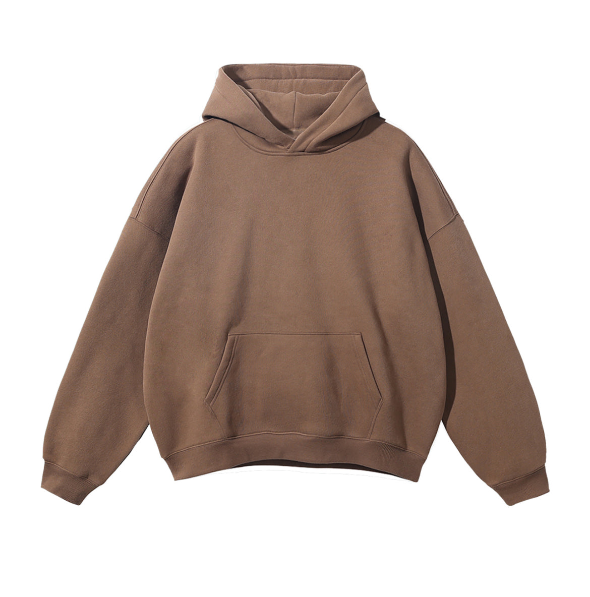 OVERSIZE FLEECED (BLANK) HOODIE 350 GSM