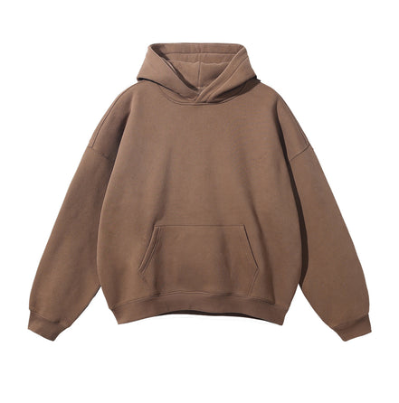 OVERSIZE FLEECED (BLANK) HOODIE 350 GSM
