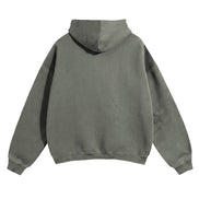 GRAY ATLAST HOODIE