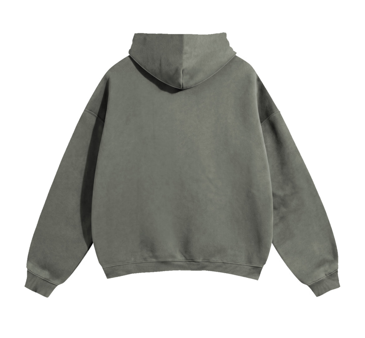 GRAY ATLAST HOODIE