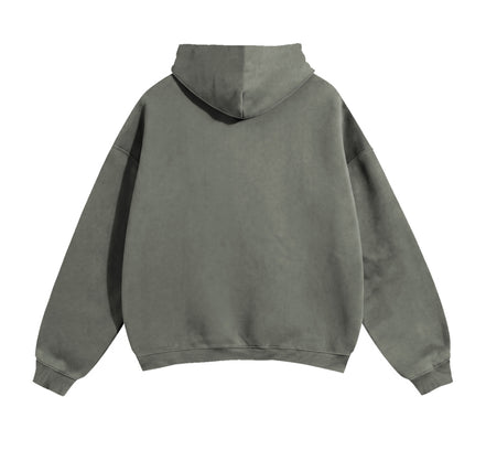 GRAY ATLAST HOODIE
