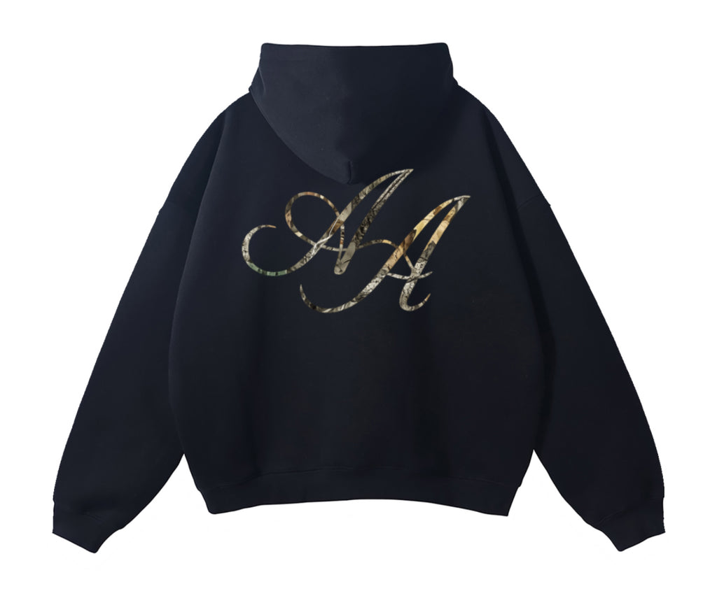 1. OVERSIZE AA CAMO HOODIE