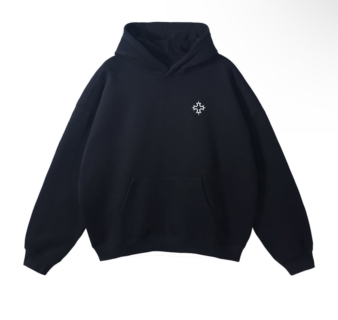 OVERSIZE STAR HOODIE
