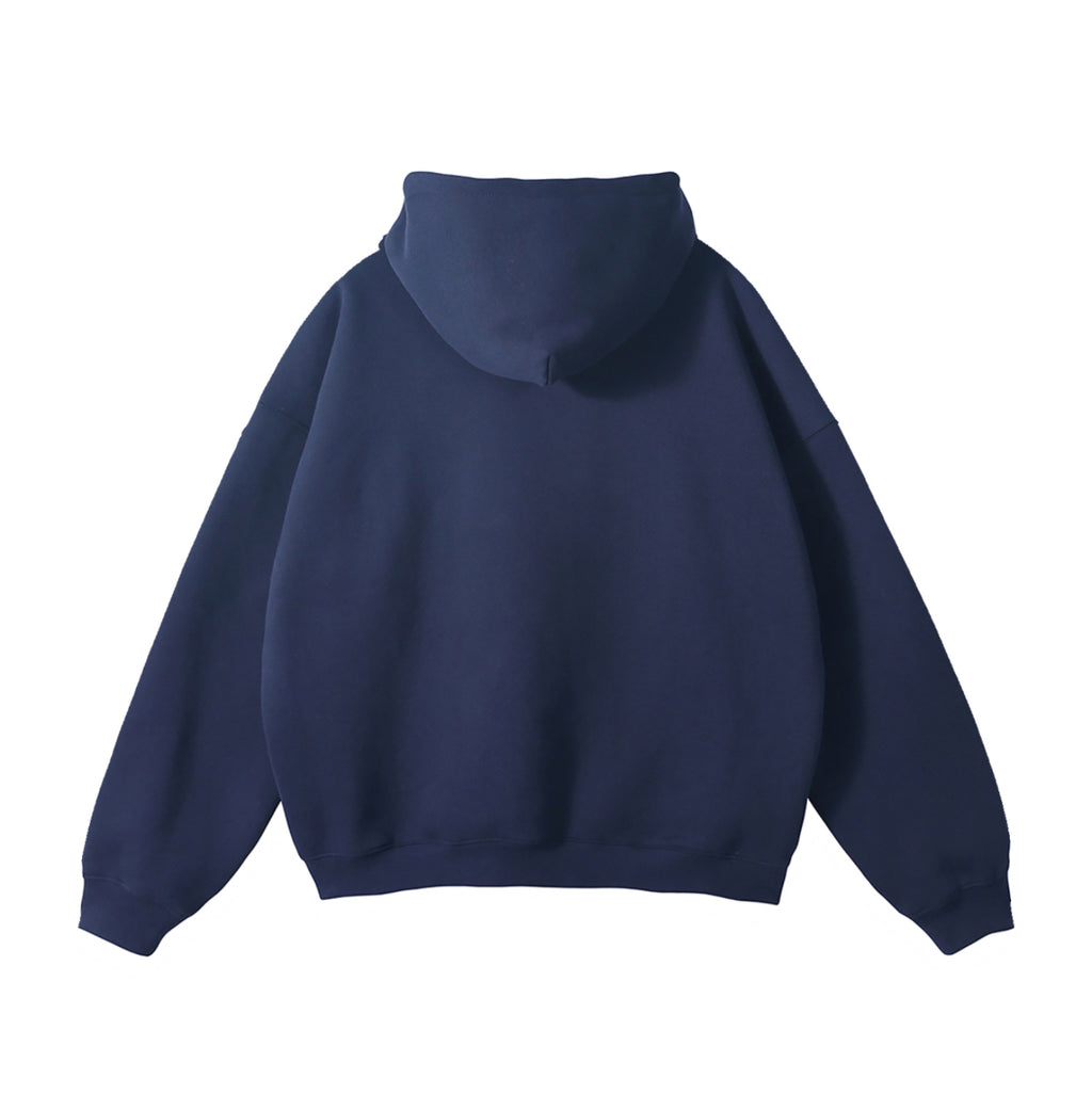 OVERSIZE FLEECED (BLANK) HOODIE 350 GSM