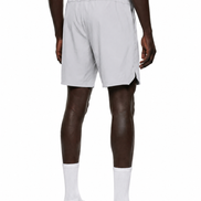 Men’s Solid Elastic Waist Shorts