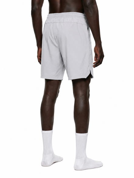 Men’s Solid Elastic Waist Shorts