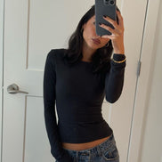 Slim Long Sleeve T-Shirt