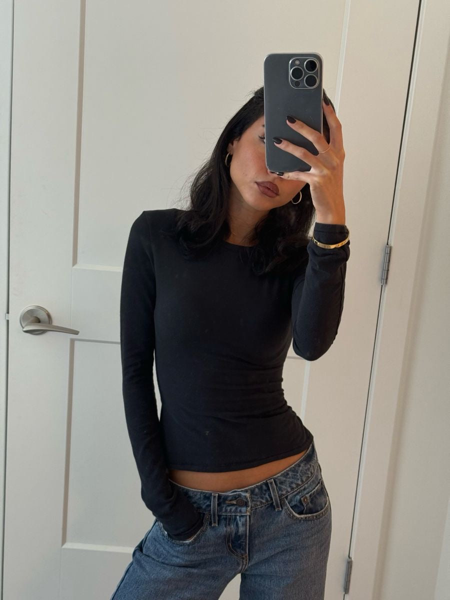 Slim Long Sleeve T-Shirt